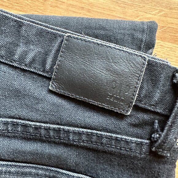 GAP 1969 Kaihara Japanese Selvedge Cotton Denim Skinny Raw 32x34 - Picture 3 of 10